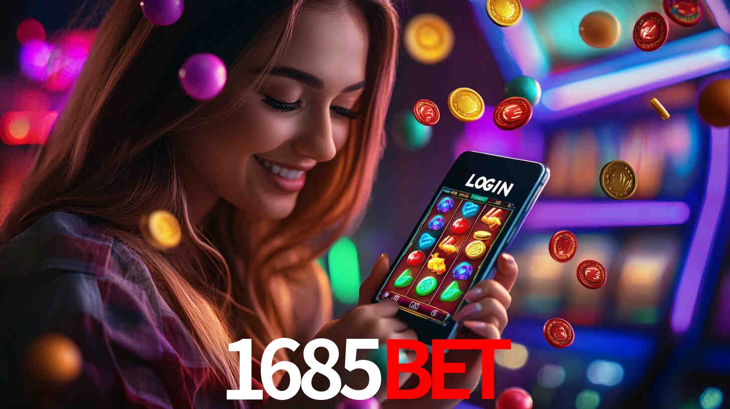 Sinta a adrenalina dos jogos de cassino com 1685bet