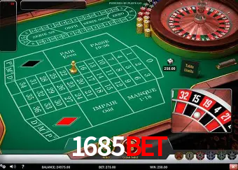 Roulette Table 1685bet