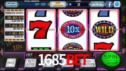 Descubra o Mundo do Cassino Online com 1685bet